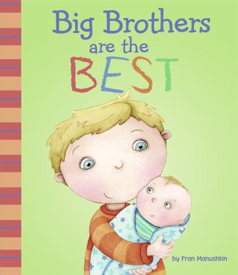 Big brothers are the best cover image