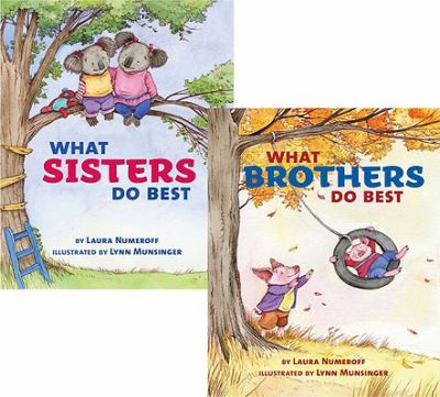 What sisters do best ; [and], What brothers do best cover image