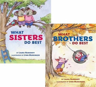 What sisters do best ; [and], What brothers do best  cover image cdn