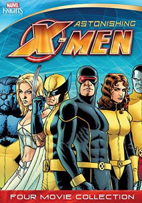 Astonishing X-Men: four-movie collection cover image cdn