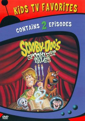 Scooby-Doo's spookiest tales cover image