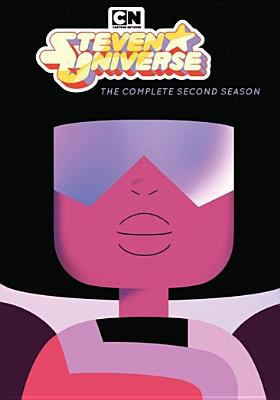 Steven Universe. The complete second season cover image