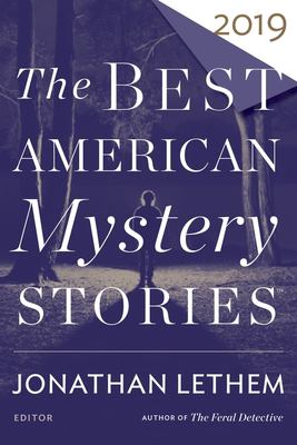 The best American mystery stories 2019 cover image