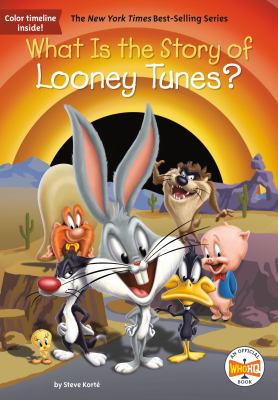 What is the story of Looney Tunes? cover image