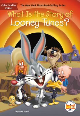 What is the story of Looney Tunes?  cover image cdn