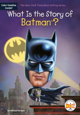 What is the story of Batman? cover image