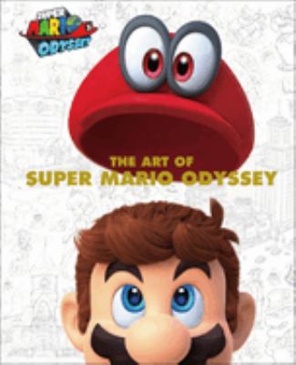 The art of Super Mario Odyssey cover image cdn