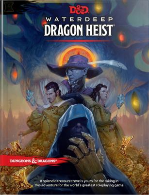 Waterdeep dragon heist cover image