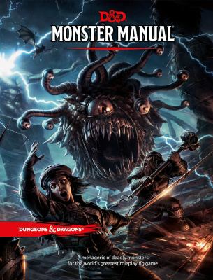 Monster manual cover image