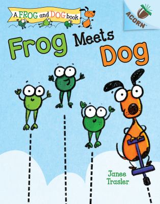 Frog meets dog cover image