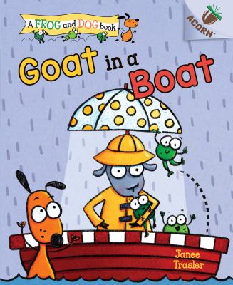Goat in a boat cover image