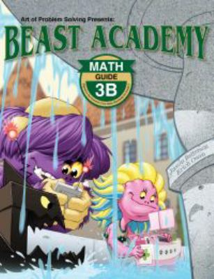 Beast Academy. Math guide. 3B cover image