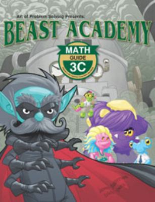 Beast Academy. Math guide. 3C cover image