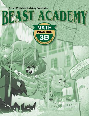 Beast Academy. Math practice. 3B  cover image cdn