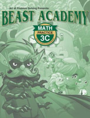 Beast Academy. Math practice. 3C cover image