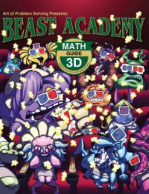 Beast Academy. Math guide. 3D cover image