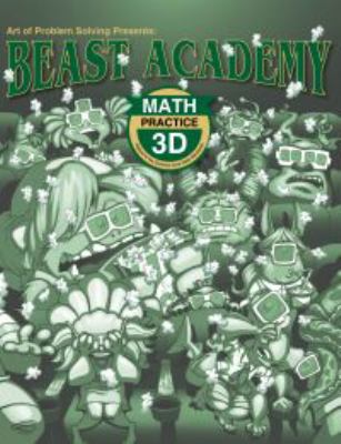 Beast Academy. Math practice. 3D cover image