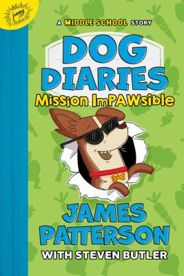 Mission impawsible : a middle school story cover image
