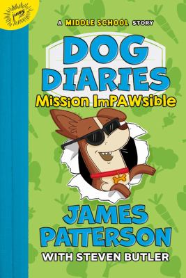 Mission impawsible : a middle school story  cover image cdn