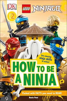 LEGO Ninjago. How to be a ninja cover image