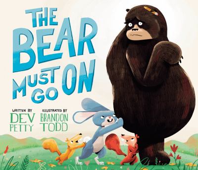 The bear must go on cover image