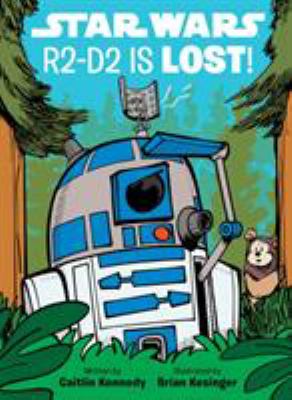 R2-D2 is lost! cover image