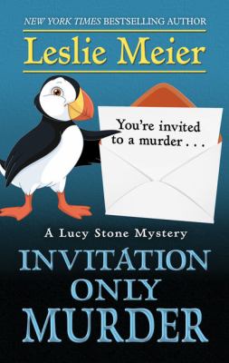 Invitation only murder cover image