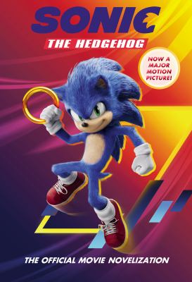 Sonic the Hedgehog : the official movie novelization cover image