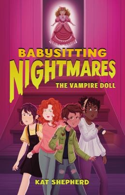The vampire doll cover image