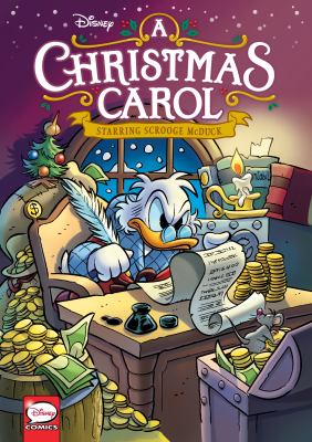 A Christmas carol : starring Scrooge McDuck cover image