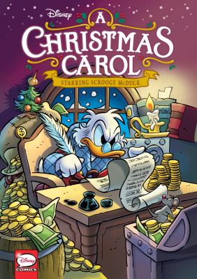 A Christmas carol : starring Scrooge McDuck  cover image cdn