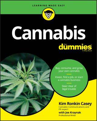 Cannabis for dummies cover image