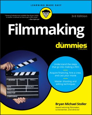 Filmmaking for dummies cover image