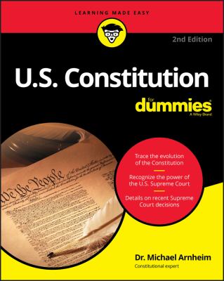 U.S. Constitution for dummies  cover image cdn