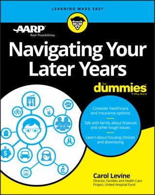 Navigating your later years cover image