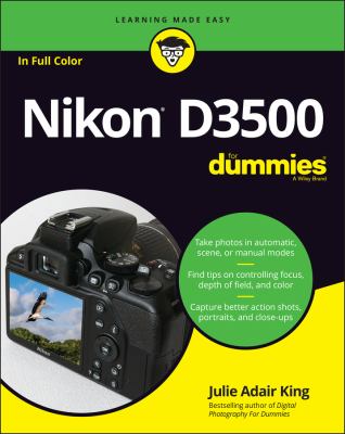 Nikon D3500 cover image