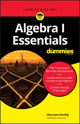 Algebra I essentials cover image