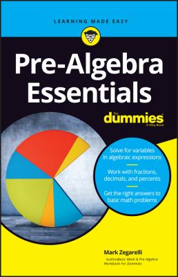 Pre-algebra essentials cover image