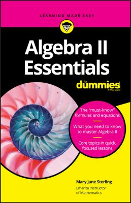 Algebra II essentials cover image