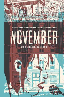 November. Vol. 1, The girl on the roof cover image