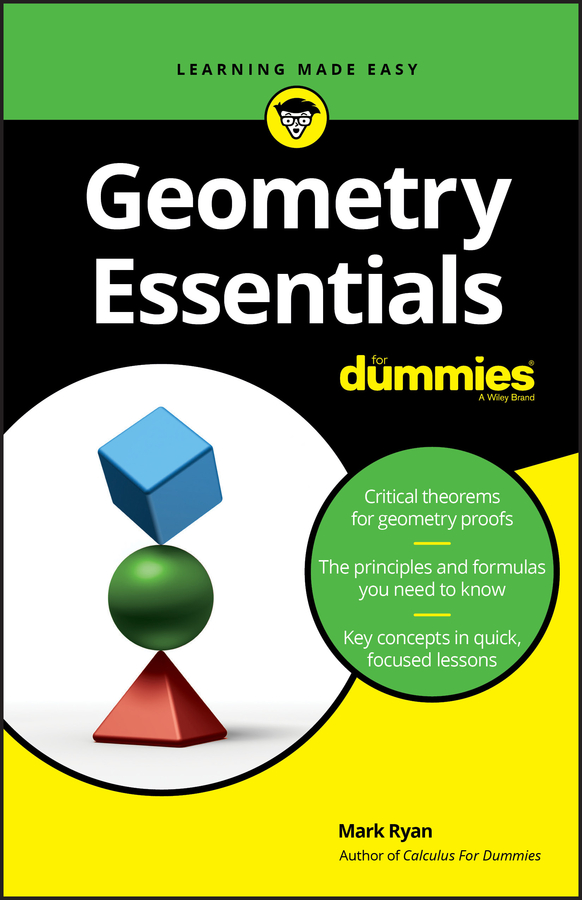Geometry essentials for dummies cover image cdn