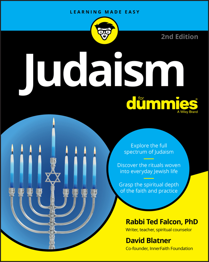 Judaism for dummies cover image cdn