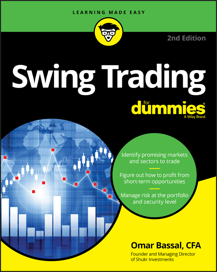 Swing trading for dummies cover image cdn