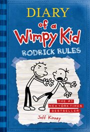 Diary of a wimpy kid. Rodrick rules cover image cdn