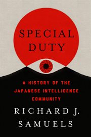 Special duty : a history of the Japanese intelligence community cover image cdn