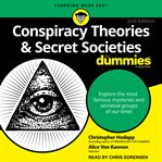 Conspiracy theories & secret societies for dummies cover image cdn