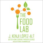 The food lab : better home cooking through science cover image cdn