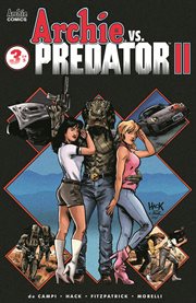 Archie vs Predator. Issue 3 cover image cdn
