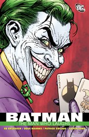 Batman, the man who laughs cover image cdn