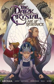 Jim Henson's The Dark Crystal. Issue 1 cover image cdn
